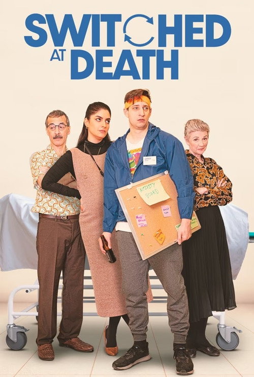 Movie poster for Switched at Death (2024)