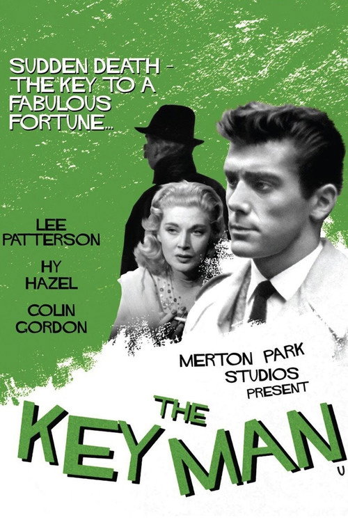Movie poster for The Key Man (1957)