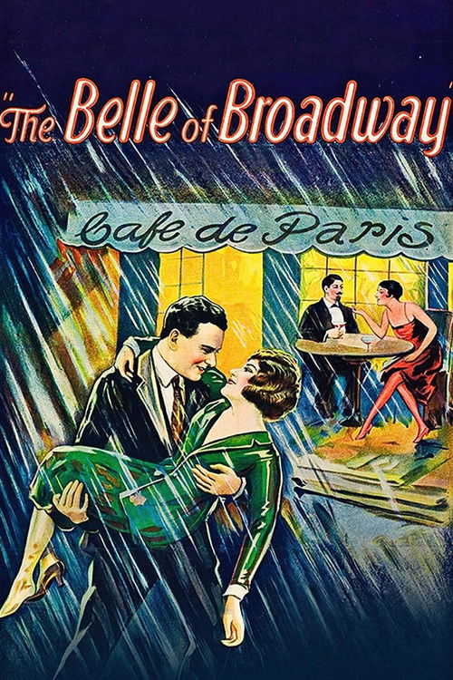 Movie poster for The Belle of Broadway (1926)