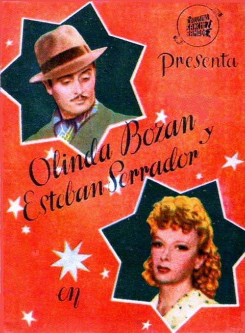 Movie poster for Dama de compañía (1940)
