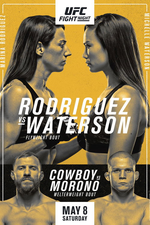 Movie poster for UFC on ESPN 24: Rodriguez vs. Waterson (2021)
