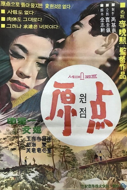 Movie poster for The Starting Point (1967)