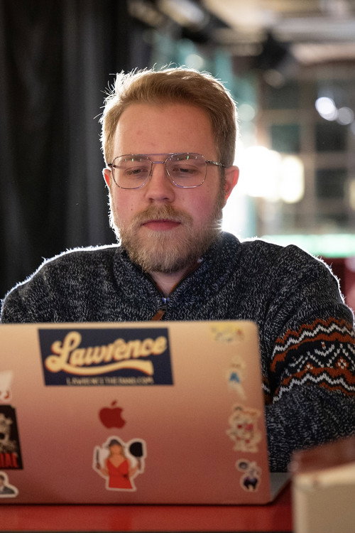 Photo of Harry Metcalfe, Writing