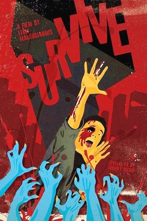 Movie poster for Survive (2013)