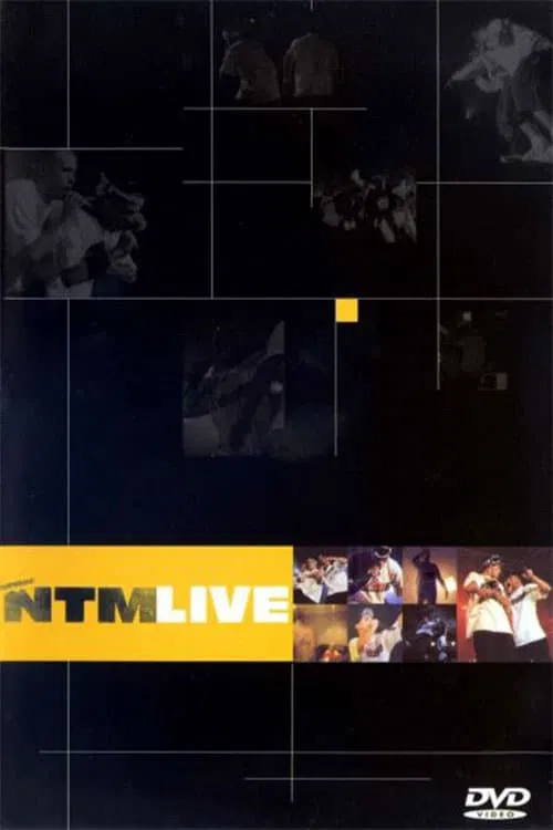 Movie poster for Suprême NTM - Live 98 (1998)