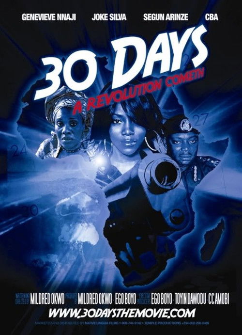 Movie poster for 30 Days (2006)
