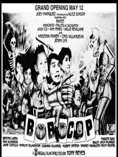 Movie poster for Bobo Cop (1988)