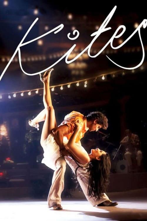 Movie poster for Kites (2010)