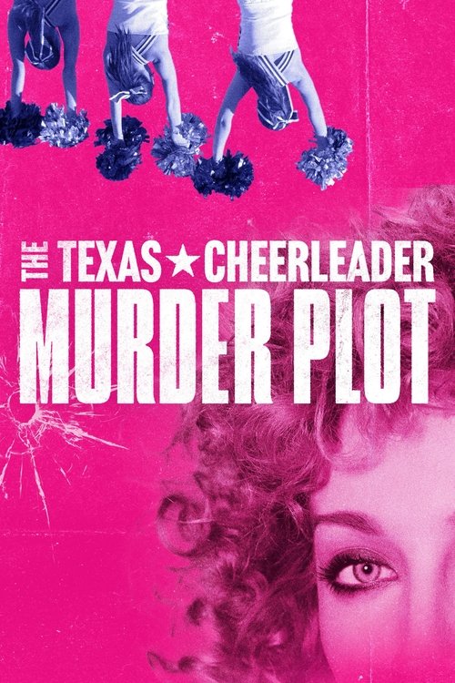 Movie poster for The Texas Cheerleader Murder Plot (2024)