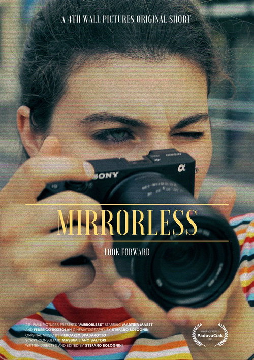 Movie poster for Mirrorless (2021)