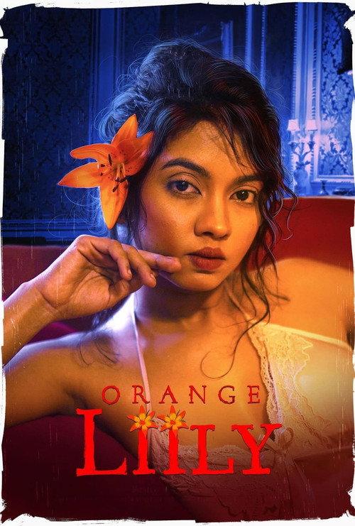 Movie poster for Orange Lilly (2023)