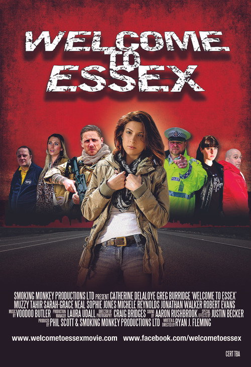 Movie poster for Welcome to Essex (2018)