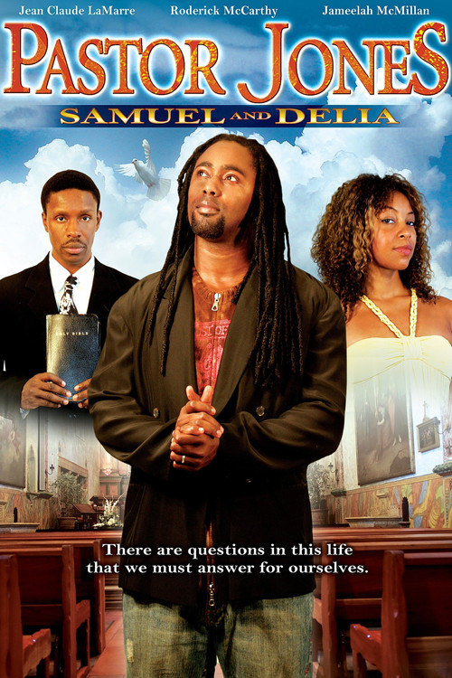 Movie poster for Pastor Jones: Samuel and Delia (2008)