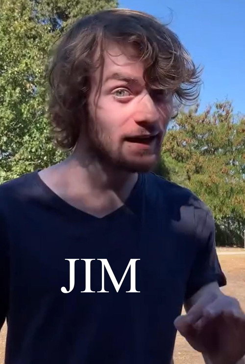 Movie poster for Jim (2025)