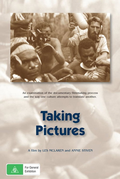 Movie poster for Taking Pictures (1996)