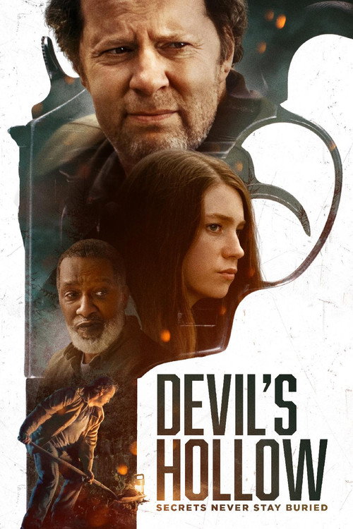 Movie poster for Devil's Hollow (2023)