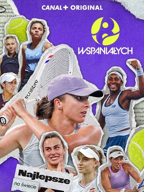 Series poster for The Great Eight (2023)
