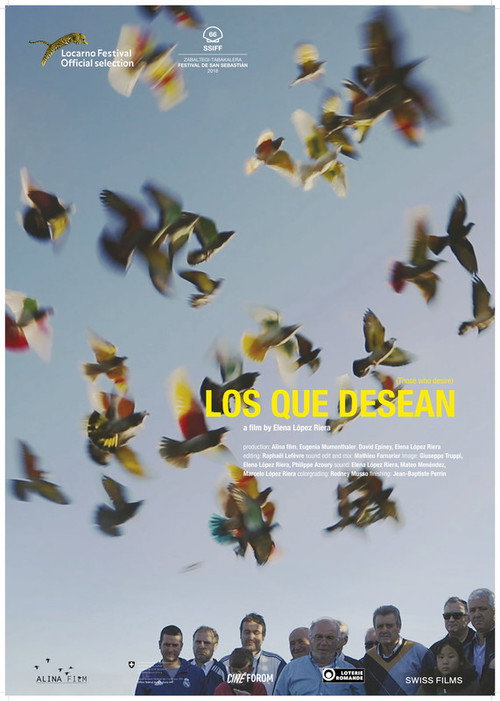 Movie poster for Those Who Desire (2018)