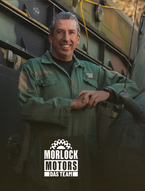 Series poster for Morlock Motors - Das Team (2024)