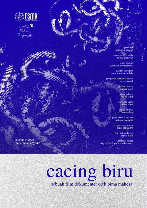 Movie poster for The Blue Worm (2026)