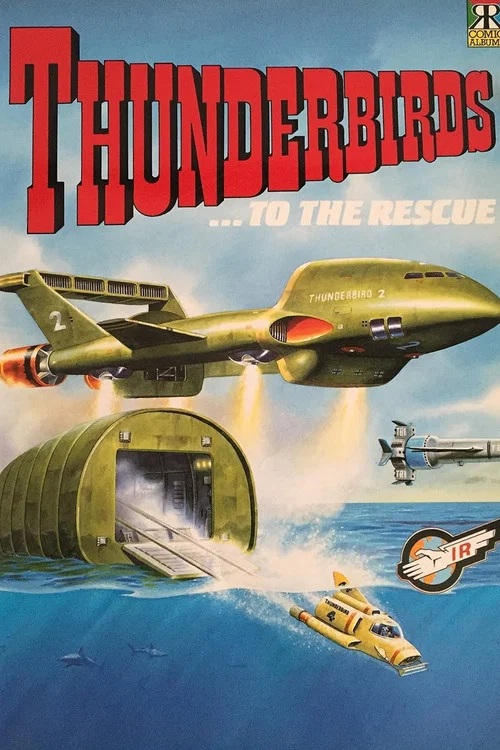 Movie poster for Thunderbirds to the Rescue (1980)
