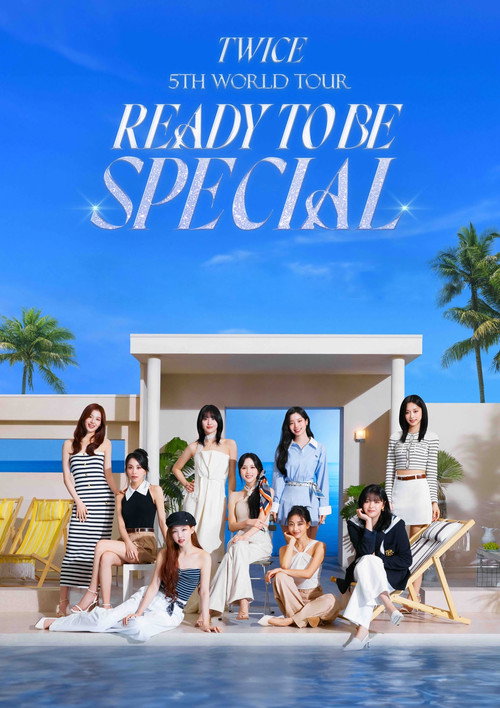 Movie poster for TWICE 5TH WORLD TOUR 'READY TO BE' in JAPAN SPECIAL (2024)