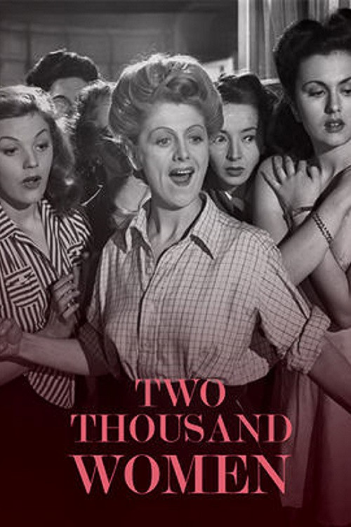 Movie poster for Two Thousand Women (1944)