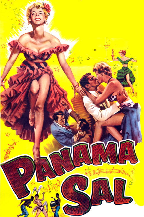 Movie poster for Panama Sal (1957)