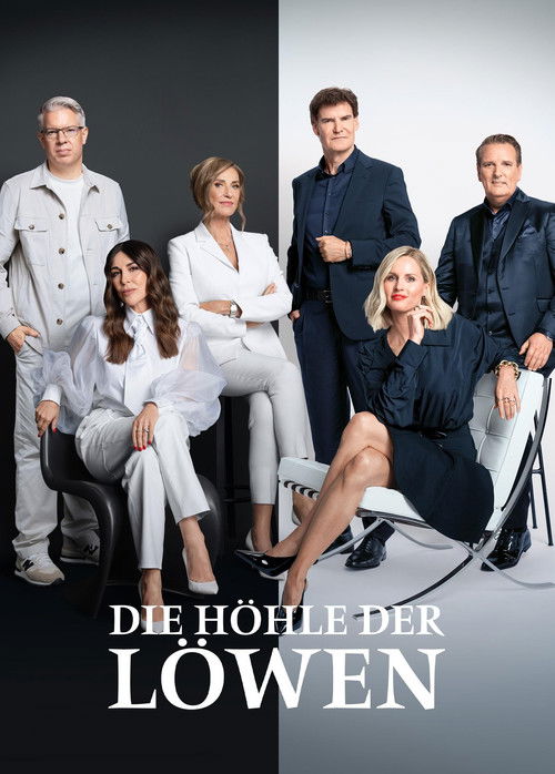 Die Höhle der Löwen poster