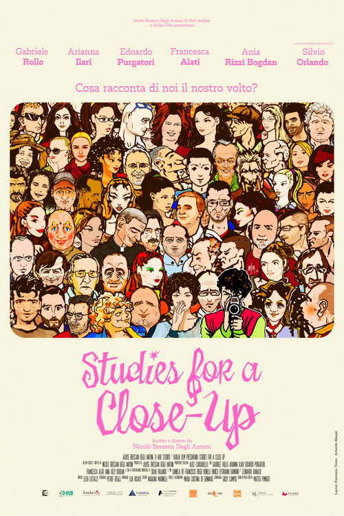 Movie poster for Studies for a Close-Up (2025)