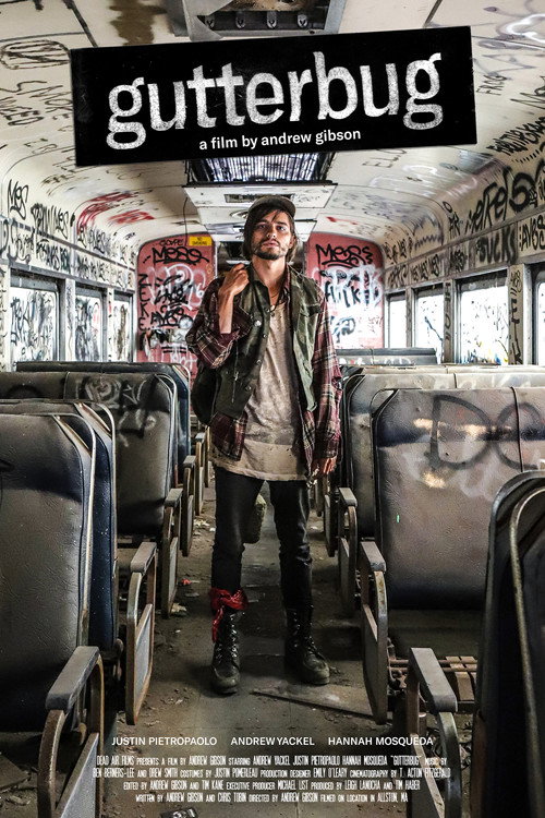 Movie poster for Gutterbug (2019)