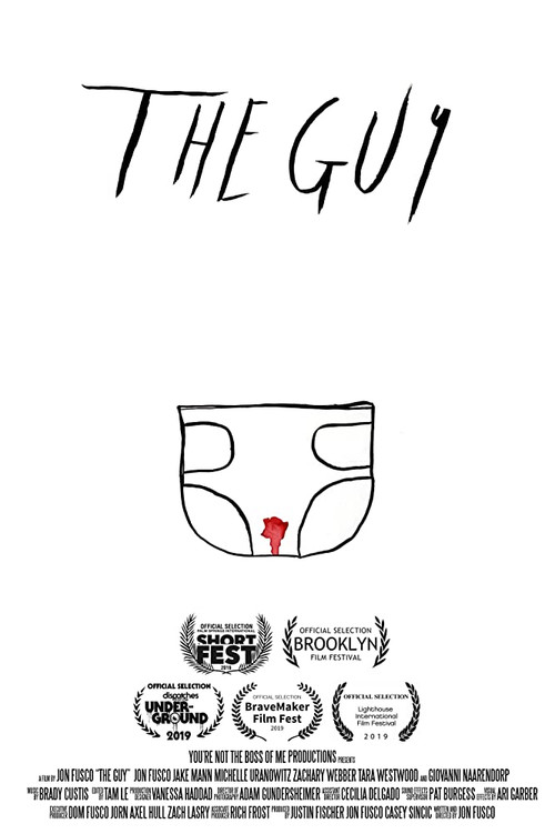 Movie poster for The Guy (2019)