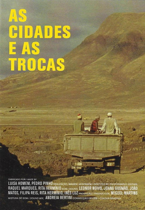 Movie poster for Trading Cities (2014)