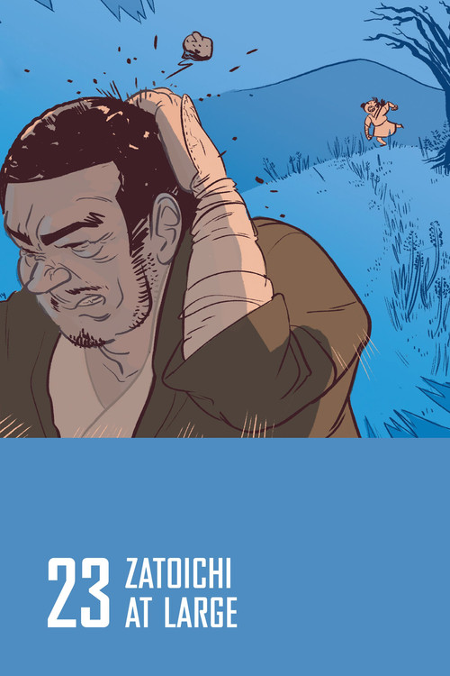 Movie poster for Zatoichi at Large (1972)