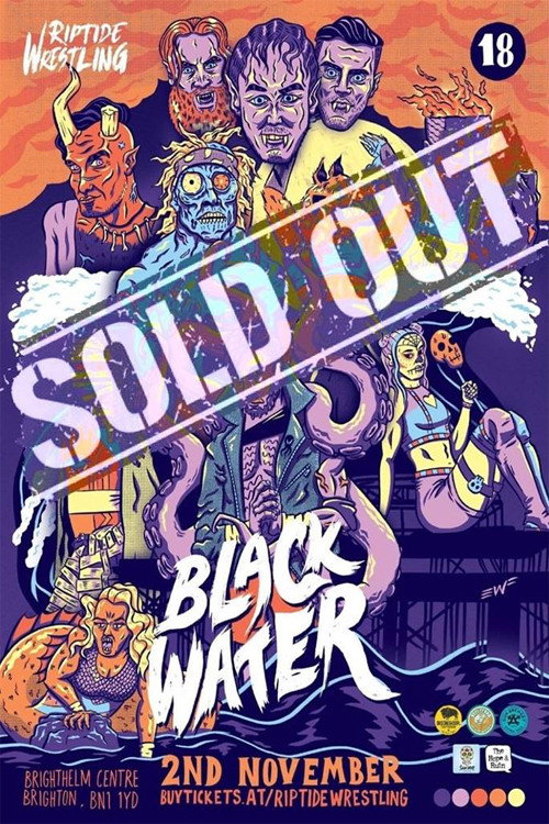 Movie poster for RIPTIDE: Black Water 2018 (2018)