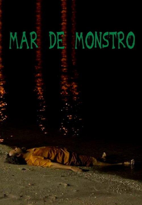 Movie poster for Mar de Monstro (2018)