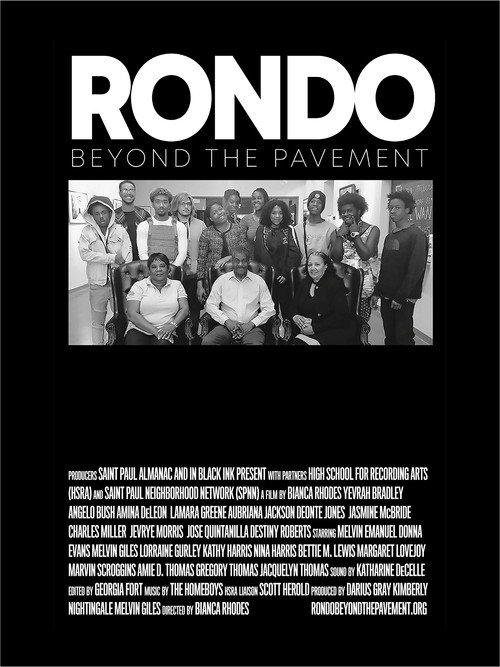 Movie poster for Rondo: Beyond the Pavement (2018)