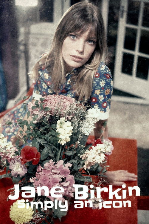 Movie poster for Jane Birkin: Simply an Icon (2019)