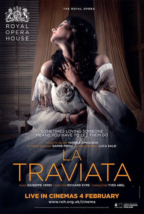 Movie poster for The ROH Live: La Traviata (2016)