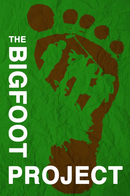 Movie poster for The Bigfoot Project (2017)
