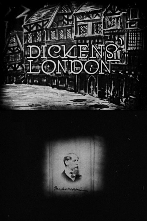 Movie poster for Wonderful London: Dickens' London (1924)