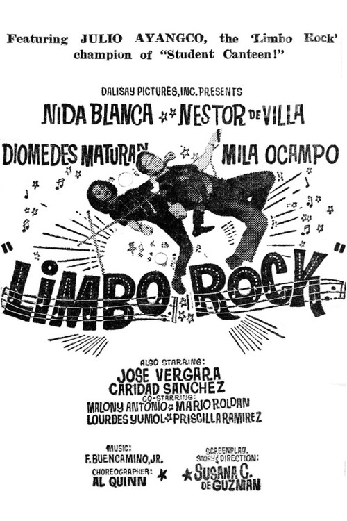 Movie poster for Limbo Rock (1963)
