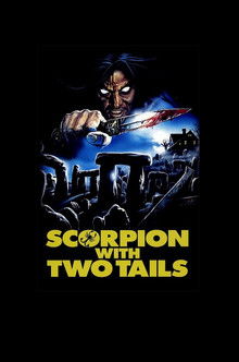 Movie poster for Lo Scorpione a Due Code (1982)