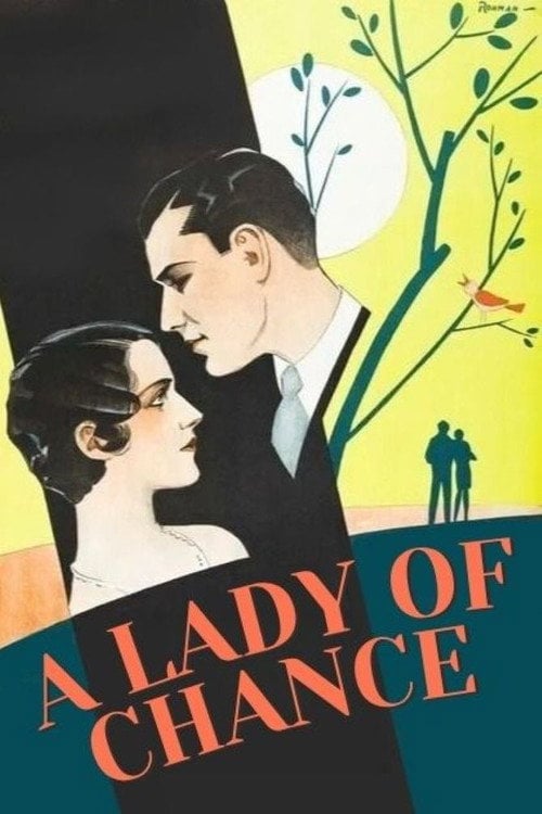 Movie poster for A Lady of Chance (1928)