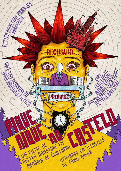 Movie poster for Piquenique no Castelo (2024)