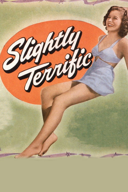 Movie poster for Slightly Terrific (1944)