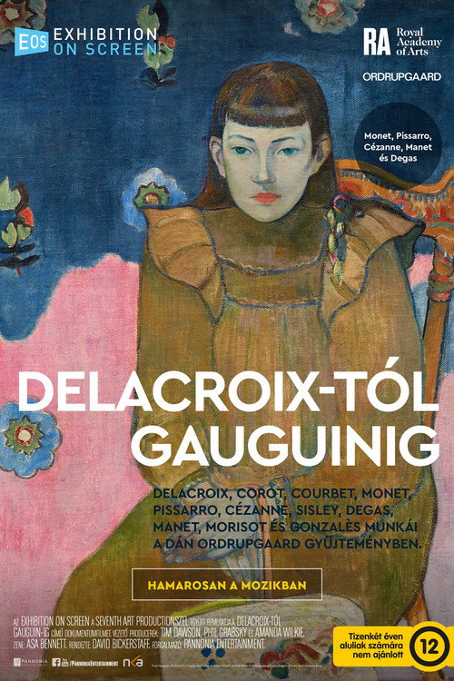 Movie poster for The Danish Collector: Delacroix to Gauguin (2021)