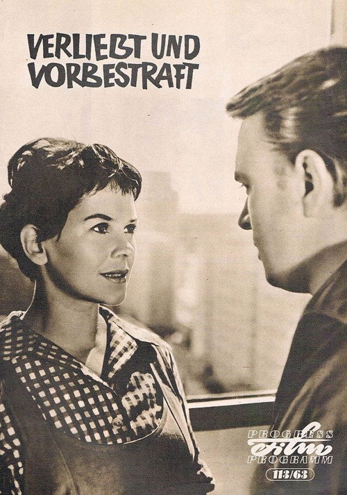 Movie poster for In Love and Previously Convicted (1963)