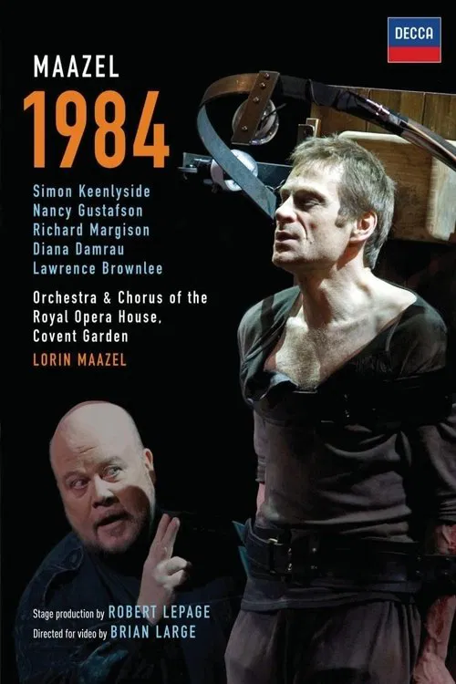 Movie poster for 1984 (2008)