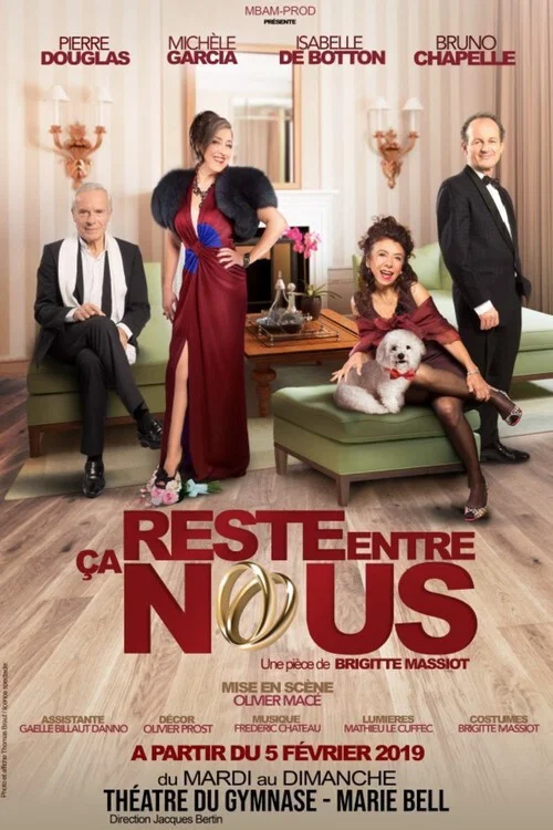 Movie poster for Ça reste entre nous (2021)